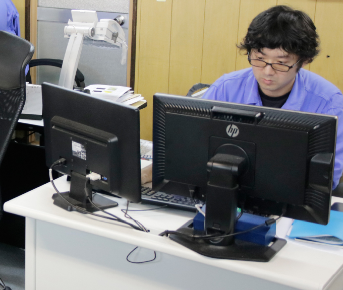 CAD・加工機オペレーター