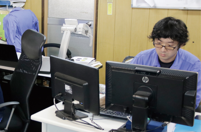 CAD・加工機オペレーター